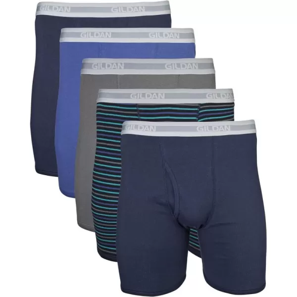 Gildan Men's Underwear Boxer Briefs, Multipack