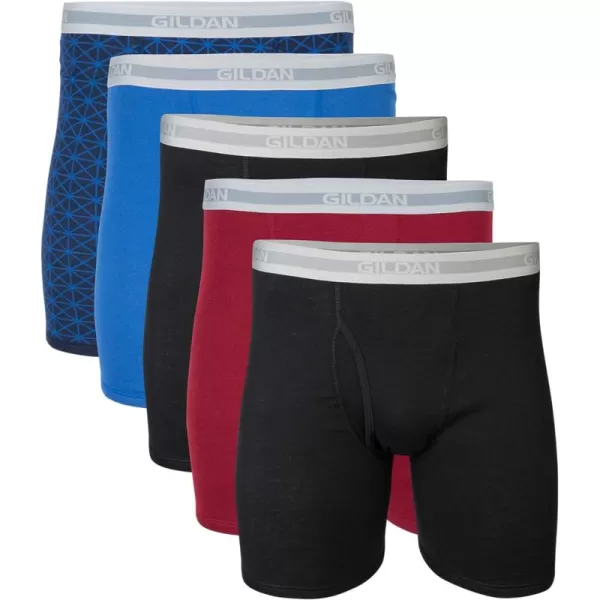 Gildan Men's Underwear Boxer Briefs, Multipack