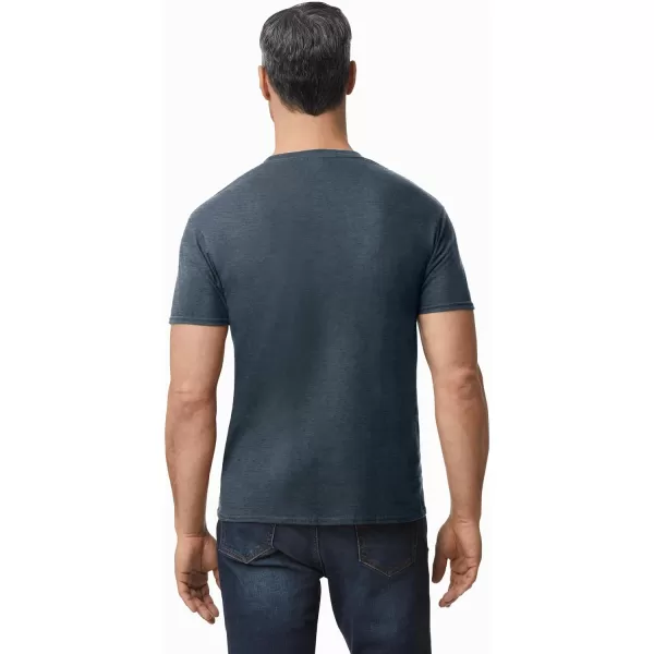 Gildan Unisex-Adult Softstyle Cotton T-Shirt, Style G64000, Multipack)