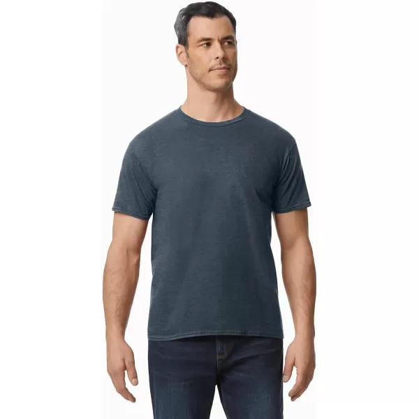 Gildan Unisex-Adult Softstyle Cotton T-Shirt, Style G64000, Multipack)