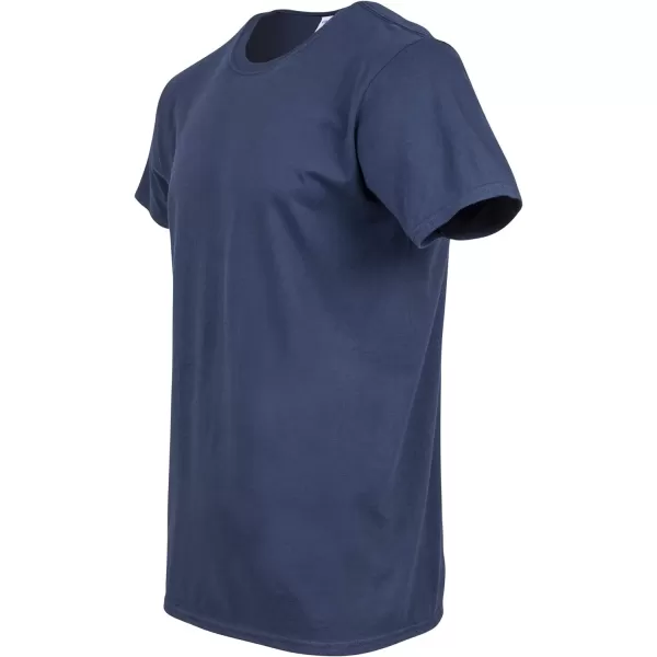 Gildan Unisex-Adult Softstyle Cotton T-Shirt, Style G64000, Multipack)