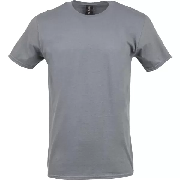 Gildan Unisex-Adult Softstyle Cotton T-Shirt, Style G64000, Multipack)