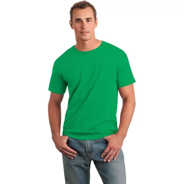Gildan Unisex-Adult Softstyle Cotton T-Shirt, Style G64000, Multipack)
