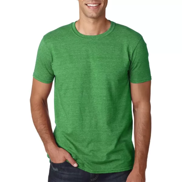 Gildan Unisex-Adult Softstyle Cotton T-Shirt, Style G64000, Multipack)