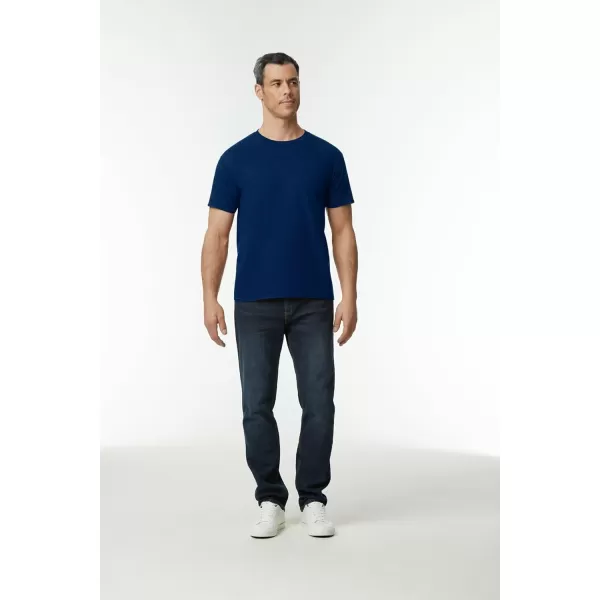 Gildan Unisex-Adult Softstyle Cotton T-Shirt, Style G64000, Multipack)
