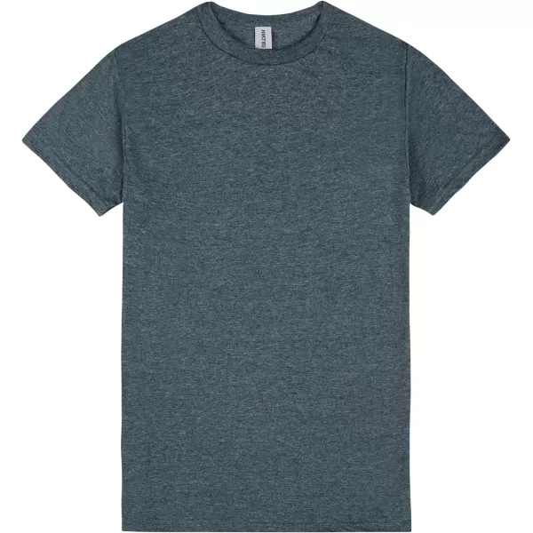 Gildan Unisex-Adult Softstyle Cotton T-Shirt, Style G64000, Multipack)