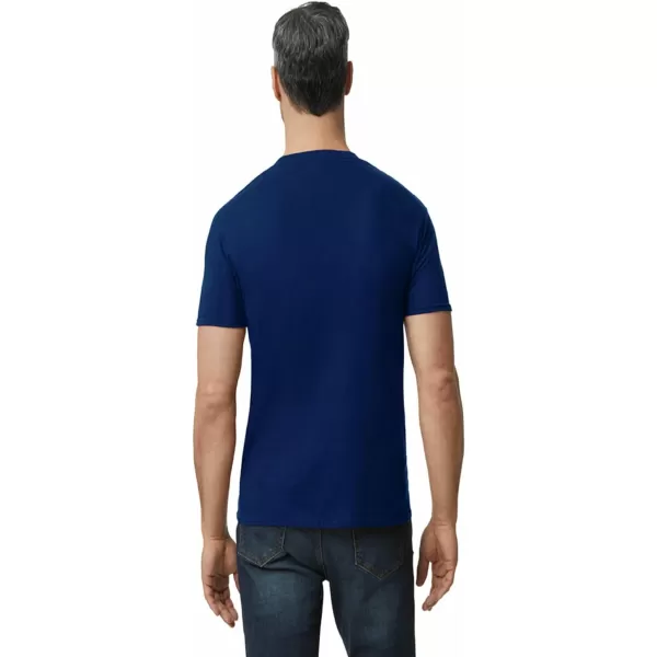 Gildan Unisex-Adult Softstyle Cotton T-Shirt, Style G64000, Multipack)
