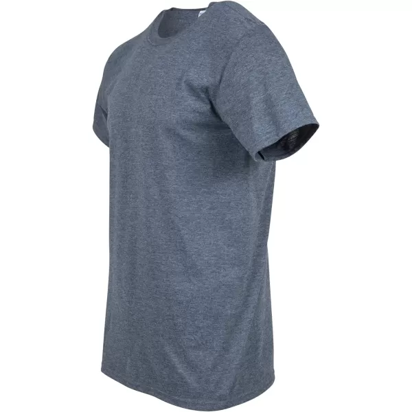 Gildan Unisex-Adult Softstyle Cotton T-Shirt, Style G64000, Multipack)