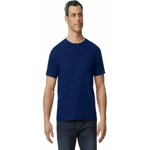 Gildan Unisex-Adult Softstyle Cotton T-Shirt, Style G64000, Multipack)