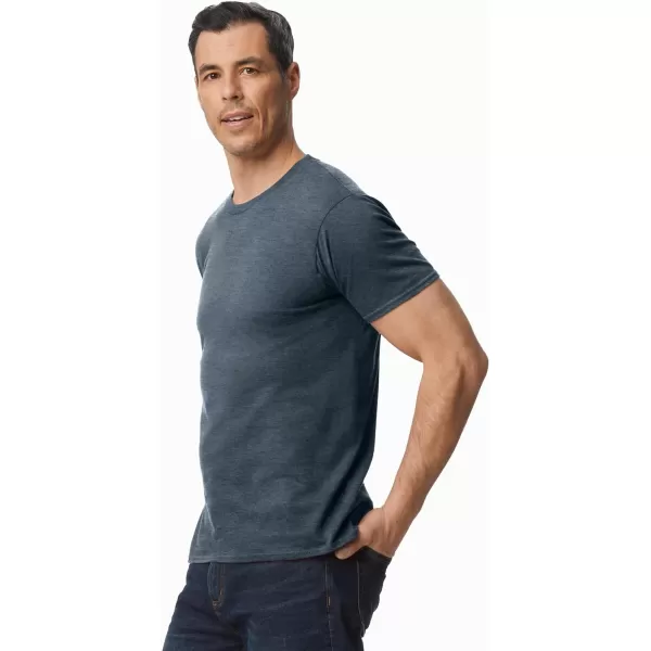 Gildan Unisex-Adult Softstyle Cotton T-Shirt, Style G64000, Multipack)