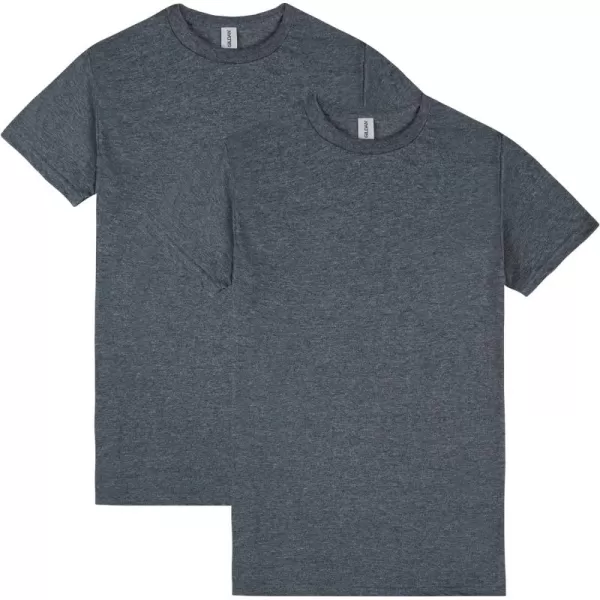 Gildan Unisex-Adult Softstyle Cotton T-Shirt, Style G64000, Multipack)