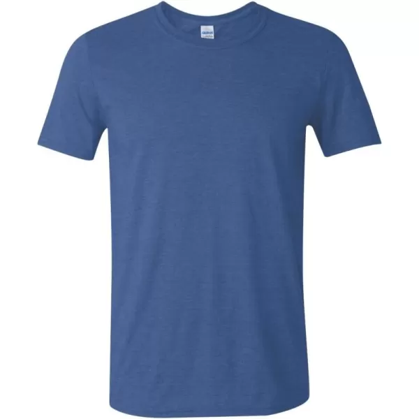 Gildan Unisex-Adult Softstyle Cotton T-Shirt, Style G64000, Multipack)