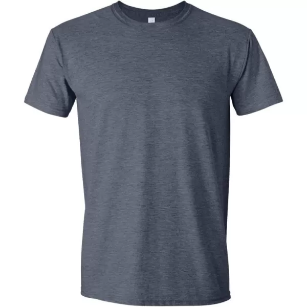 Gildan Unisex-Adult Softstyle Cotton T-Shirt, Style G64000, Multipack)