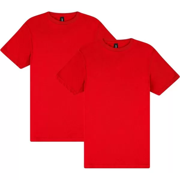 Gildan Unisex-Adult Softstyle Cotton T-Shirt, Style G64000, Multipack)