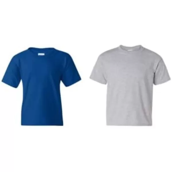 Gildan Youth Heavy Cotton T-Shirt, Style G5000B, 2-Pack
