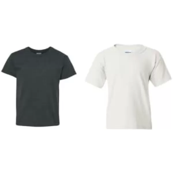 Darkheather/White