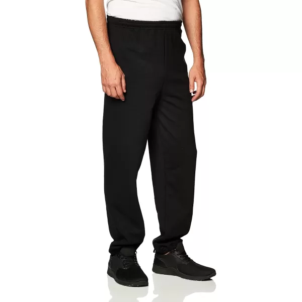 Gildan Unisex-Adult Fleece Elastic Bottom Sweatpants With Pockets, Style G18100