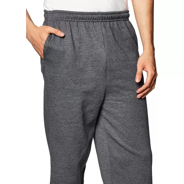 Gildan Unisex-Adult Fleece Elastic Bottom Sweatpants With Pockets, Style G18100