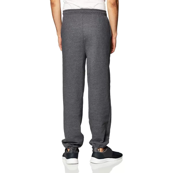 Gildan Unisex-Adult Fleece Elastic Bottom Sweatpants With Pockets, Style G18100