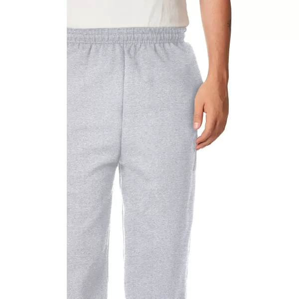 Gildan Unisex-Adult Fleece Elastic Bottom Sweatpants With Pockets, Style G18100