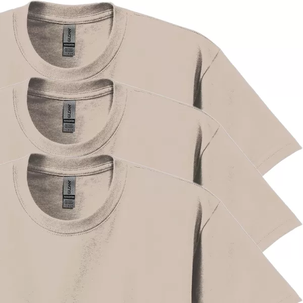 Gildan Unisex-Adult Ultra Cotton T-Shirt, Style G2000, Multipack)