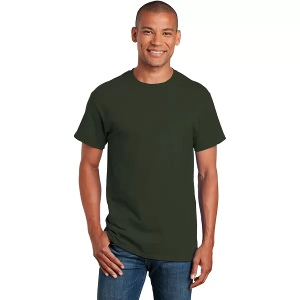 Gildan Unisex-Adult Ultra Cotton T-Shirt, Style G2000, Multipack)