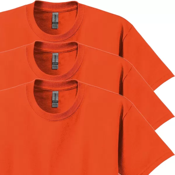 Gildan Unisex-Adult Ultra Cotton T-Shirt, Style G2000, Multipack)