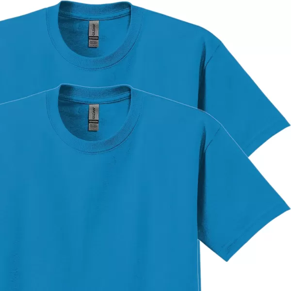 Gildan Unisex-Adult Ultra Cotton T-Shirt, Style G2000, Multipack)