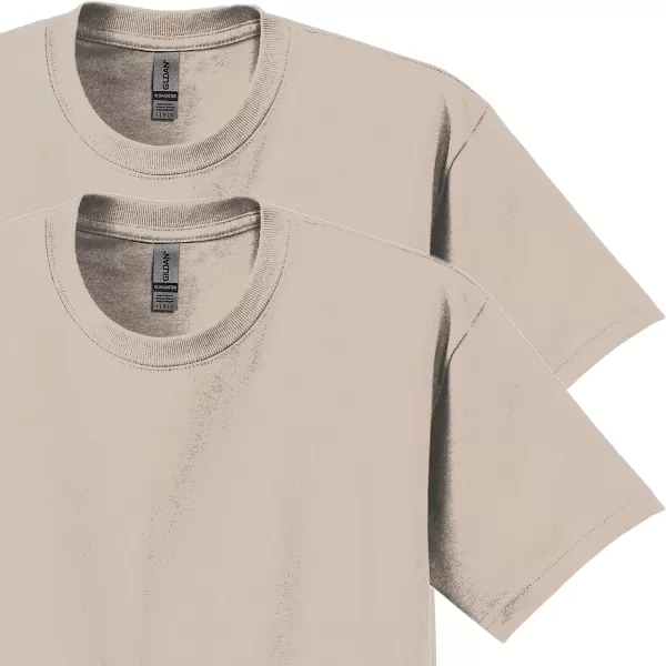 Gildan Unisex-Adult Ultra Cotton T-Shirt, Style G2000, Multipack)