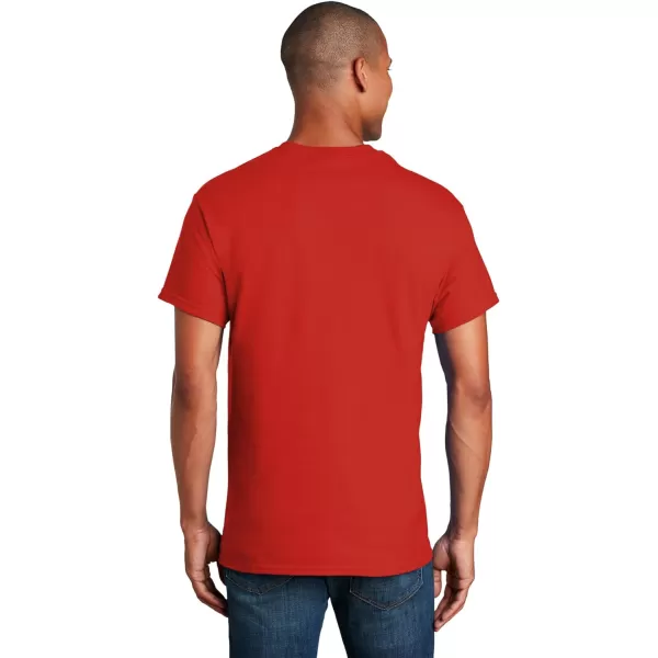 Gildan Unisex-Adult Ultra Cotton T-Shirt, Style G2000, Multipack)