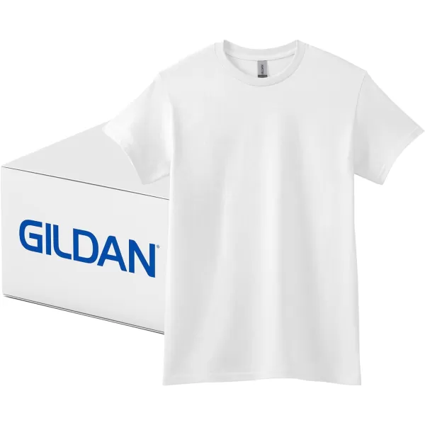 Gildan Unisex-Adult Ultra Cotton T-Shirt, Style G2000, Multipack)