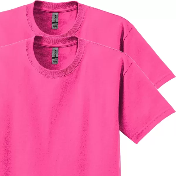 Gildan Unisex-Adult Ultra Cotton T-Shirt, Style G2000, Multipack)