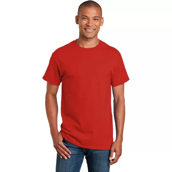 Gildan Unisex-Adult Ultra Cotton T-Shirt, Style G2000, Multipack)