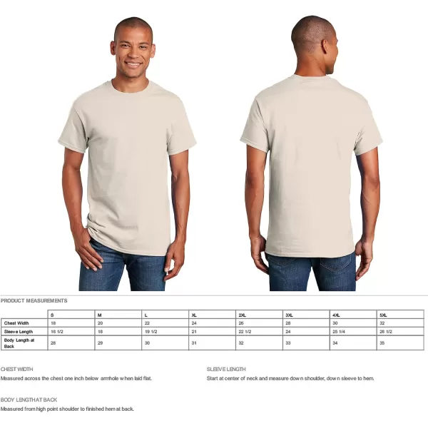 Gildan Unisex-Adult Ultra Cotton T-Shirt, Style G2000, Multipack)