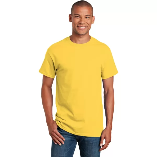 Gildan Unisex-Adult Ultra Cotton T-Shirt, Style G2000, Multipack)