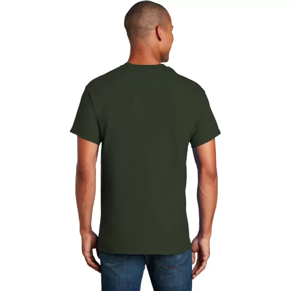 Gildan Unisex-Adult Ultra Cotton T-Shirt, Style G2000, Multipack)