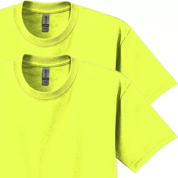 Gildan Unisex-Adult Ultra Cotton T-Shirt, Style G2000, Multipack)