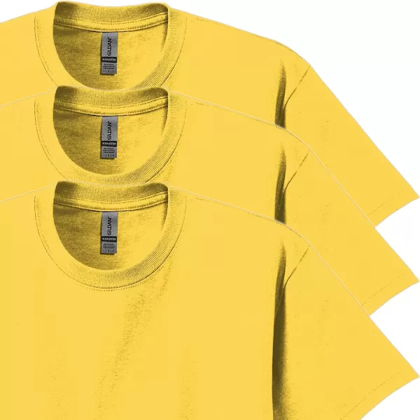 Gildan Unisex-Adult Ultra Cotton T-Shirt, Style G2000, Multipack)