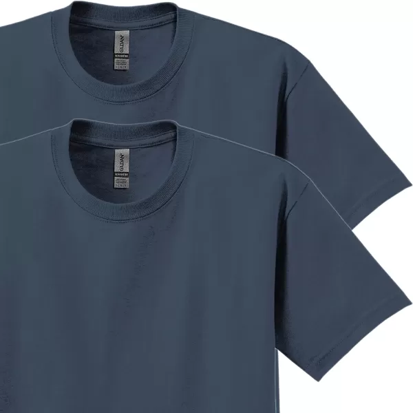 Gildan Unisex-Adult Ultra Cotton T-Shirt, Style G2000, Multipack)
