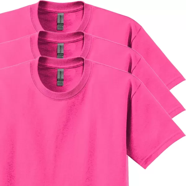 Gildan Unisex-Adult Ultra Cotton T-Shirt, Style G2000, Multipack)