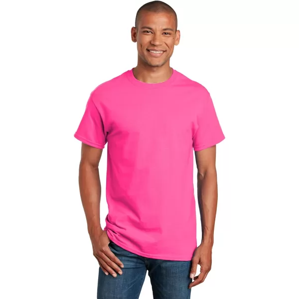 Gildan Unisex-Adult Ultra Cotton T-Shirt, Style G2000, Multipack)