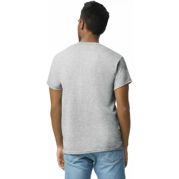 Gildan Unisex-Adult Ultra Cotton T-Shirt, Style G2000, Multipack)