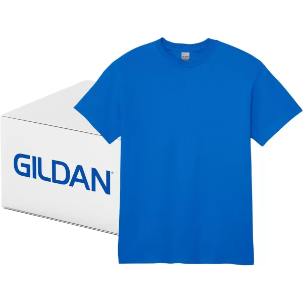 Gildan Unisex-Adult Ultra Cotton T-Shirt, Style G2000, Multipack)