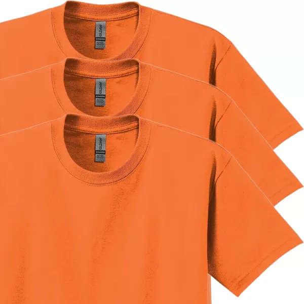 Gildan Unisex-Adult Ultra Cotton T-Shirt, Style G2000, Multipack)