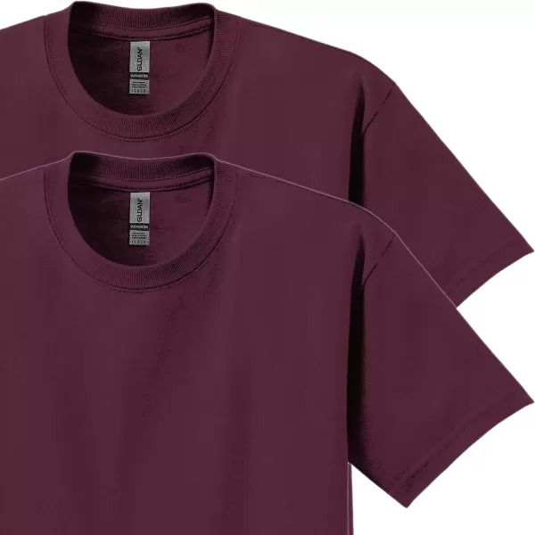 Gildan Unisex-Adult Ultra Cotton T-Shirt, Style G2000, Multipack)