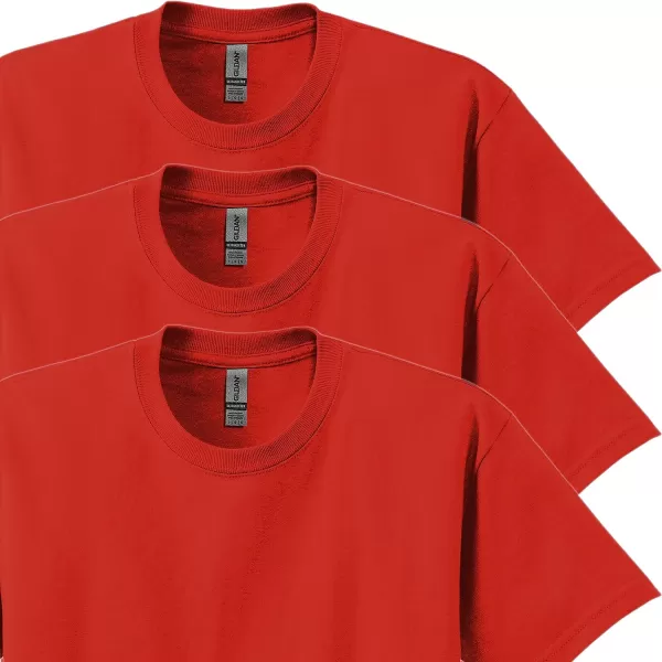 Gildan Unisex-Adult Ultra Cotton T-Shirt, Style G2000, Multipack)