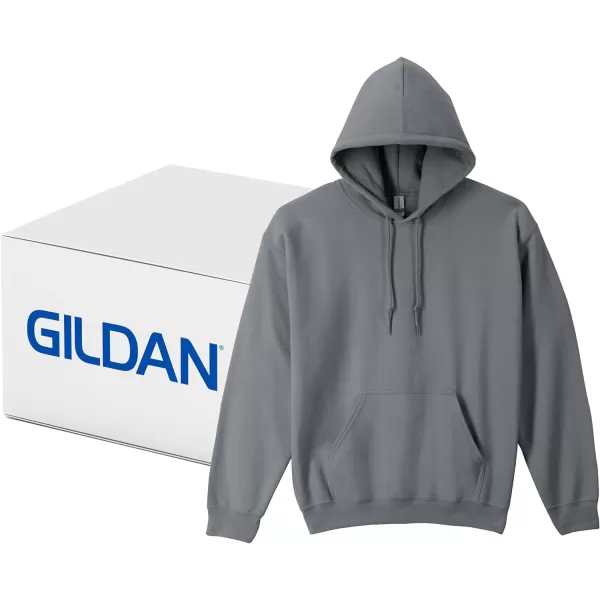 Gildan Unisex-adult Fleece Hoodie Sweatshirt, Style G18500, Multipack)