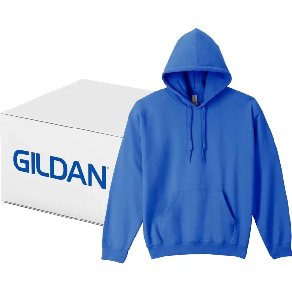 Gildan Unisex-adult Fleece Hoodie Sweatshirt, Style G18500, Multipack)