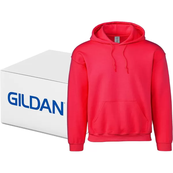 Gildan Unisex-adult Fleece Hoodie Sweatshirt, Style G18500, Multipack