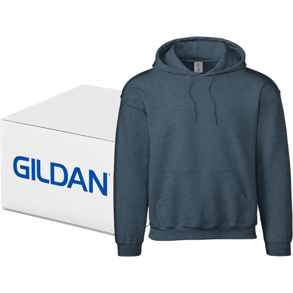 Gildan Unisex-adult Fleece Hoodie Sweatshirt, Style G18500, Multipack